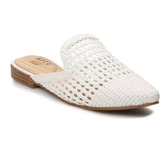 MULES Apt. 9 Form Women's Woven Mules - Picture 1 of 6